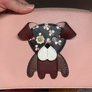 Kate spade puppy wallet